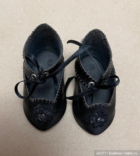 Туфли для антикварной куклы