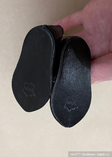 Туфли для антикварной куклы (фото 2)