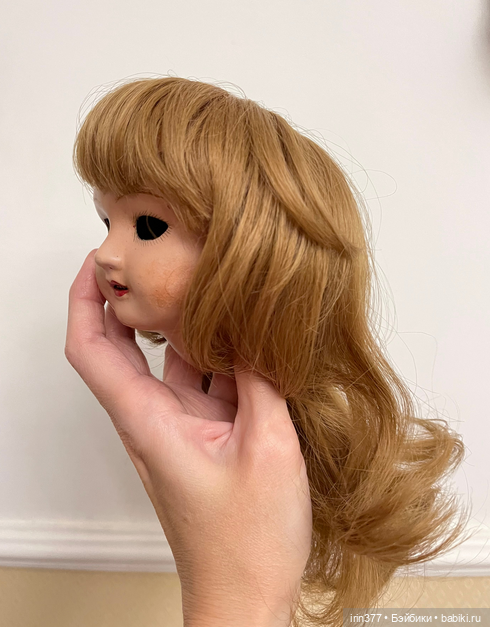 Парик для антикварной, винтажной или любой другой куклы (фото 3)