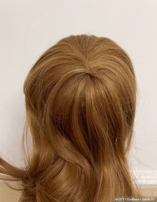 Парик для антикварной, винтажной или любой другой куклы (фото 4)