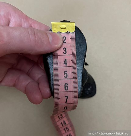 Туфли для антикварной куклы (фото 7)