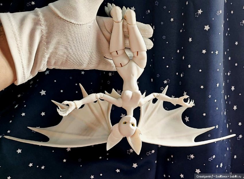 Летучая мышка — Куклы BJD (фото 2)