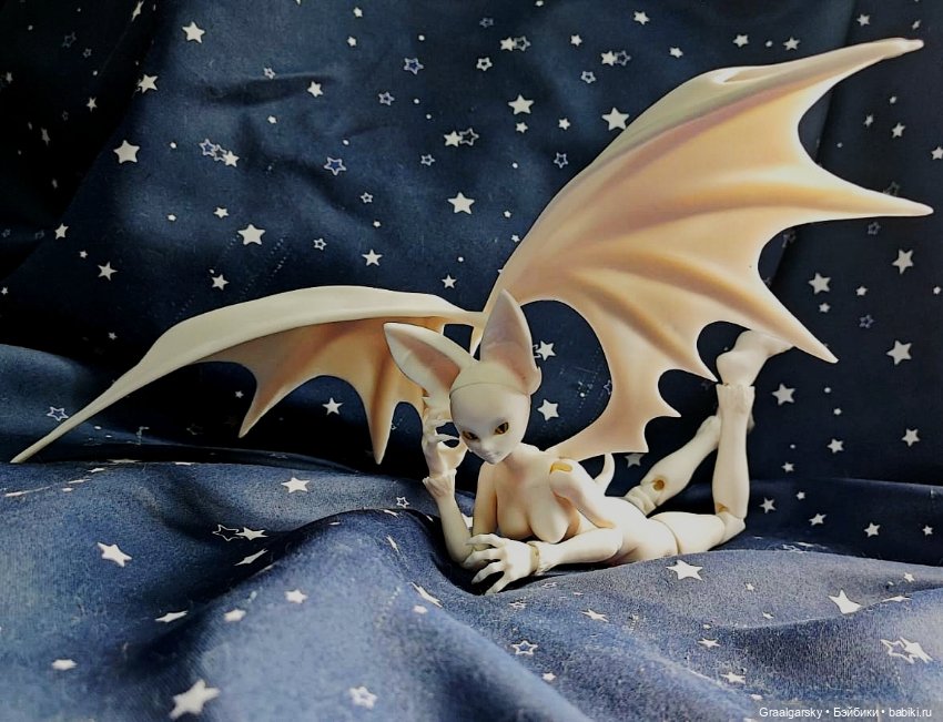 Летучая мышка — Куклы BJD (фото 6)
