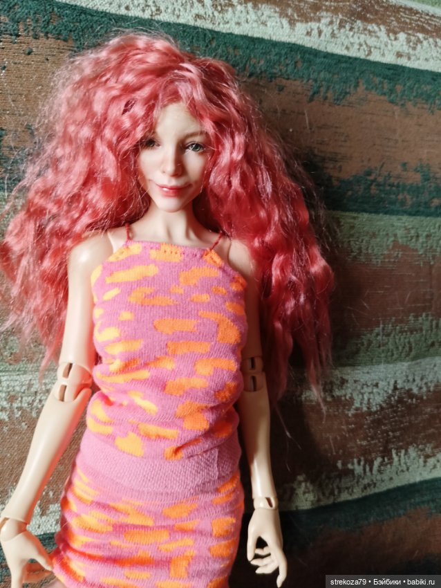 Кукла шарнирная бжд, bjd авторская (фото 3)