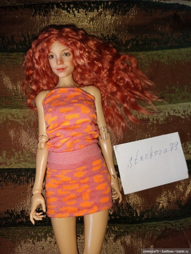 Кукла шарнирная бжд, bjd авторская