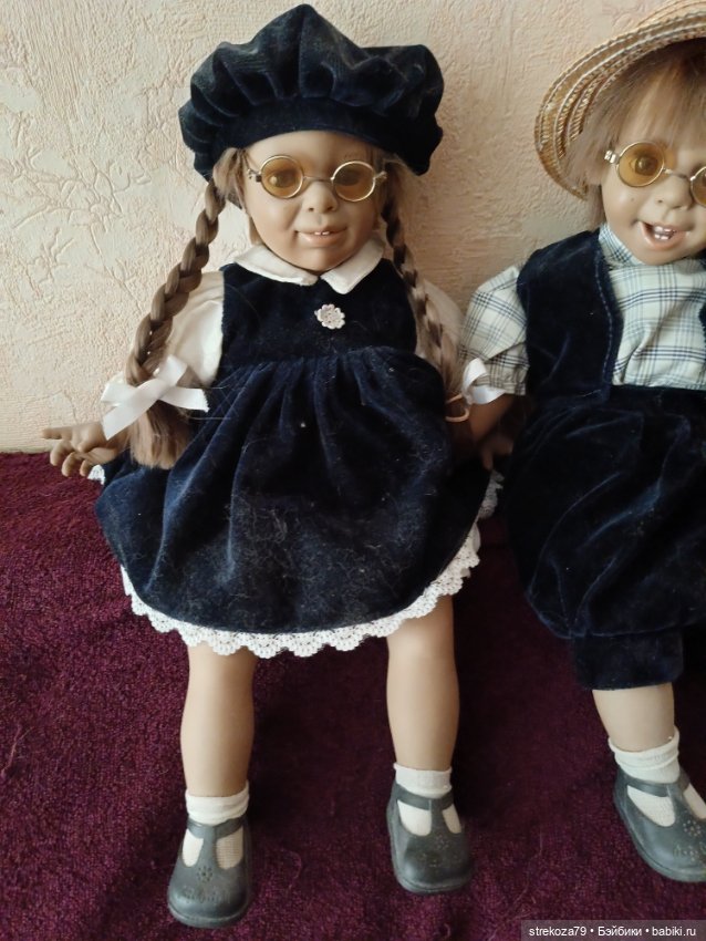 Пара виниловых кукол — Игровые куклы (фото 2)
