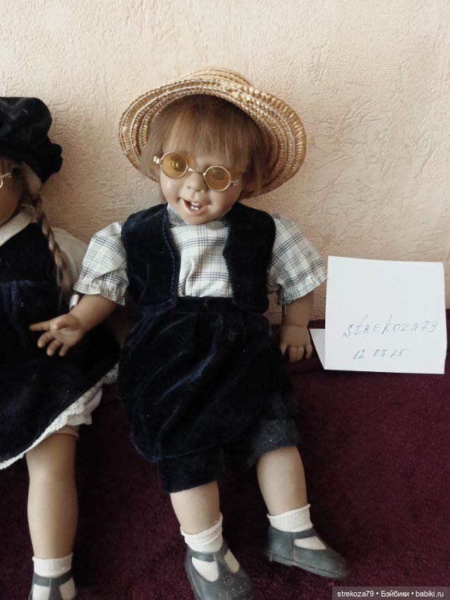 Пара виниловых кукол — Игровые куклы (фото 3)