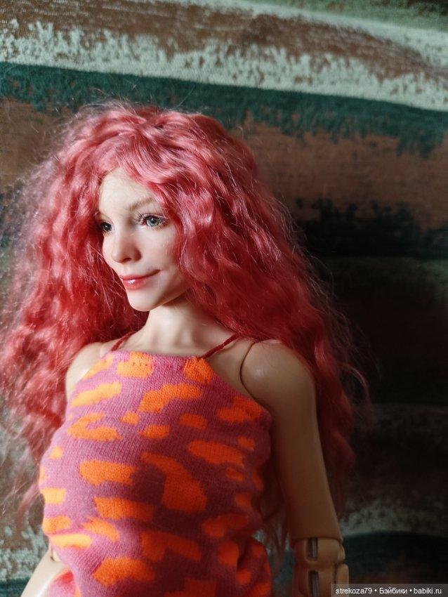 Кукла шарнирная бжд, bjd авторская (фото 4)