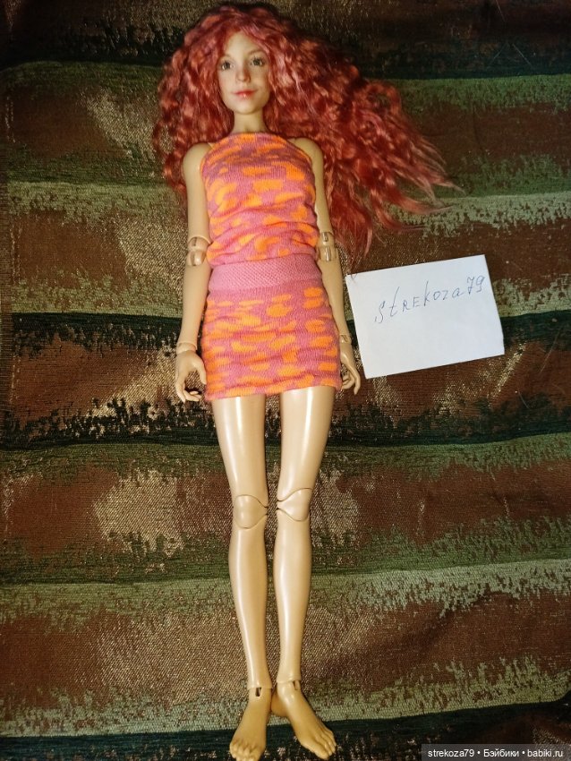 Кукла шарнирная бжд, bjd авторская (фото 2)