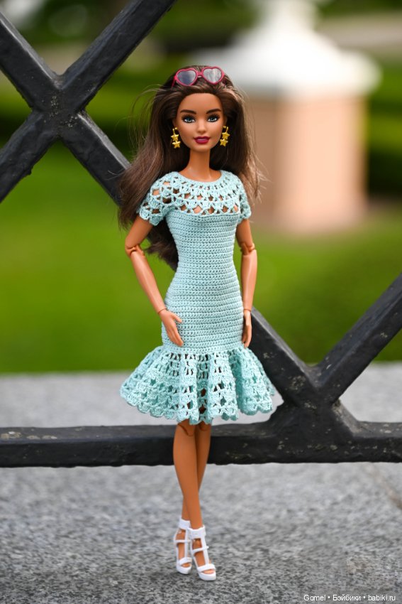 МК для кукол Барби "Волна любви"