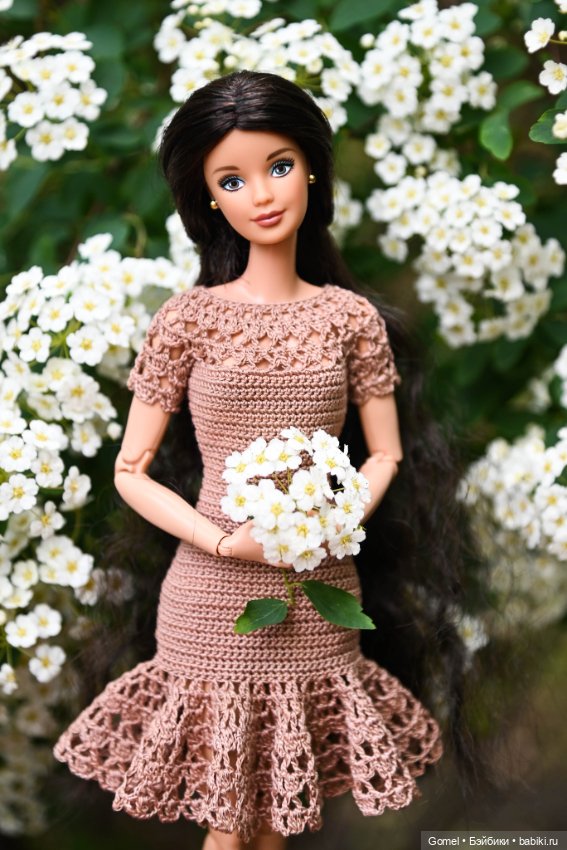 МК для кукол Барби "Волна любви" (фото 9)