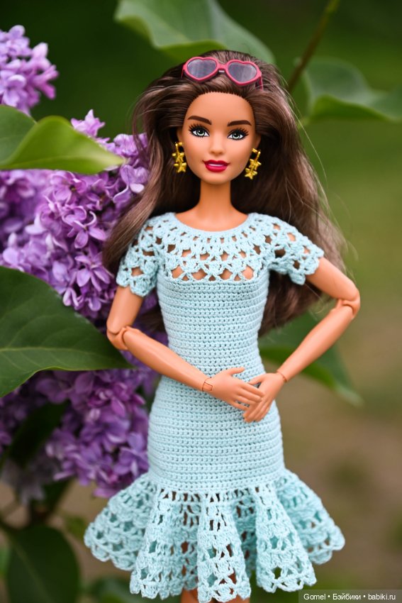 МК для кукол Барби "Волна любви" (фото 6)