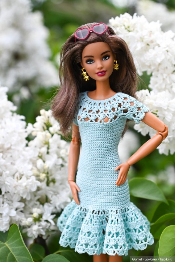 МК для кукол Барби "Волна любви" (фото 4)