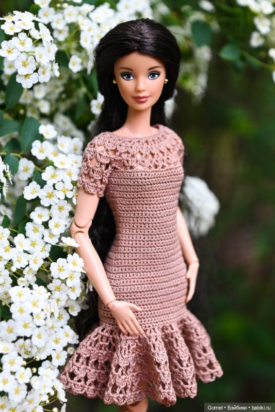 МК для кукол Барби "Волна любви" (фото 8)