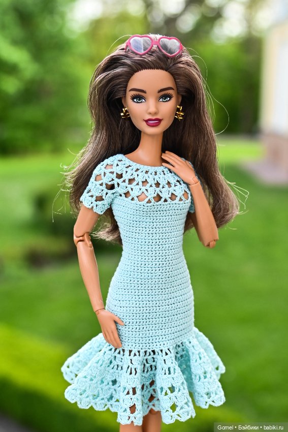 МК для кукол Барби "Волна любви" (фото 2)