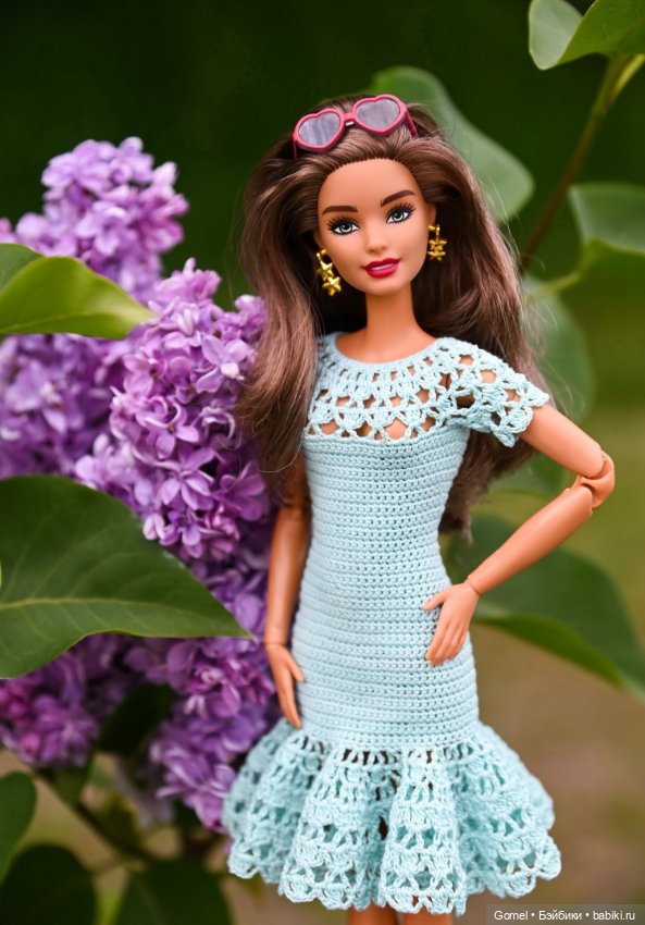 МК для кукол Барби "Волна любви" (фото 5)
