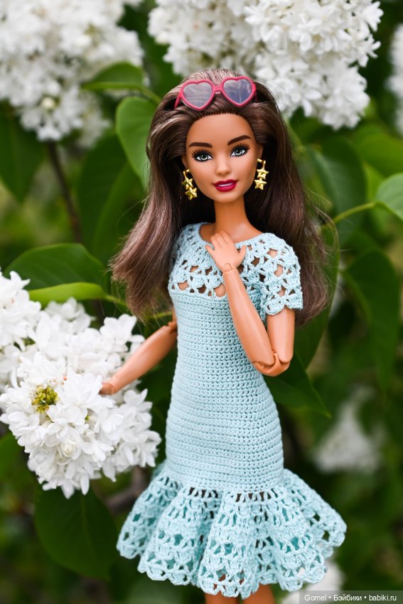 МК для кукол Барби "Волна любви" (фото 3)
