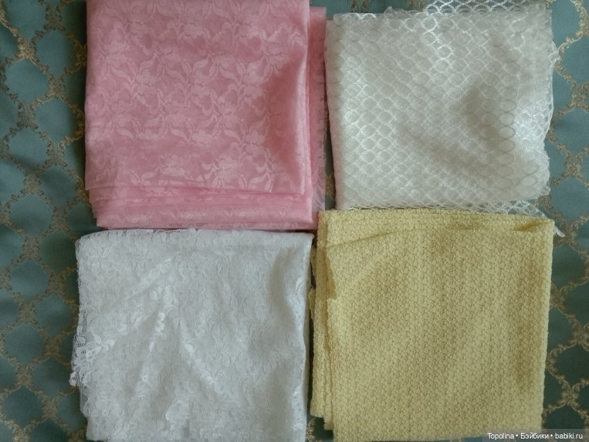 Четыре куска кружевного полотна (фото 8)