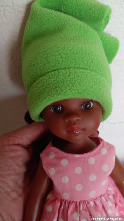 Заготовки для кукольных шапочек