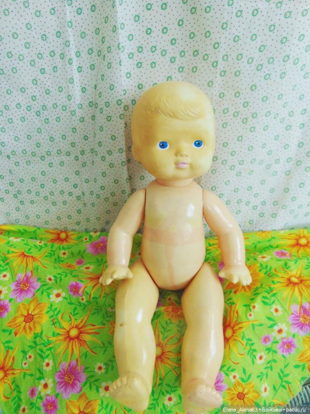 Мишутка — Винтажные куклы и игрушки детства (фото 3)