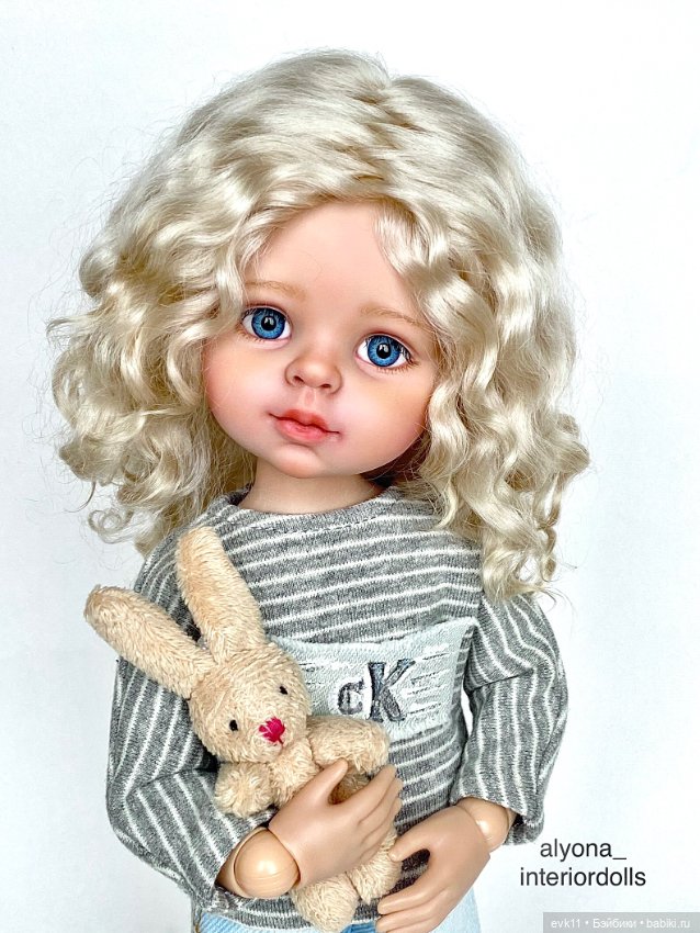 ООАК/роспись кукол Paola Reina и других