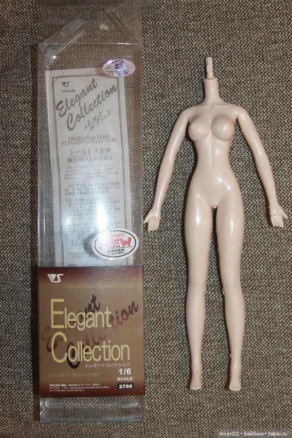 Силиконовое тело Volks Elegant