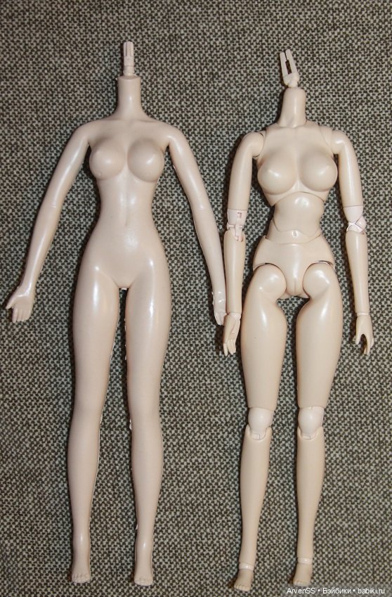Силиконовое тело Volks Elegant (фото 4)