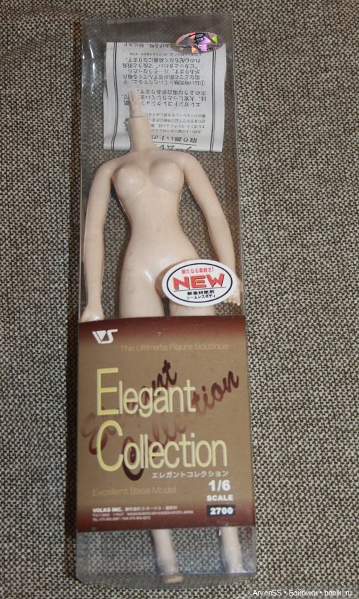 Силиконовое тело Volks Elegant (фото 7)