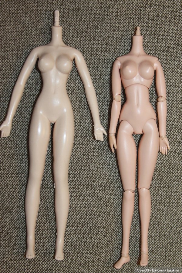 Силиконовое тело Volks Elegant (фото 5)