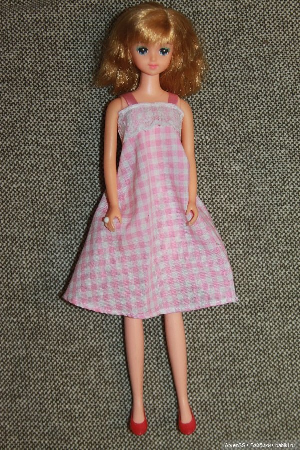 Винтажная подружка Дженни Энни компании Такара