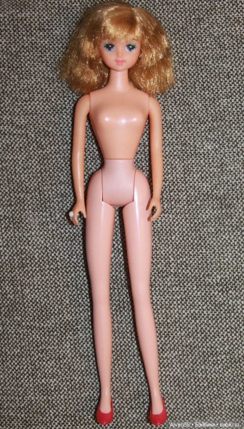 Винтажная подружка Дженни Энни компании Такара (фото 4)