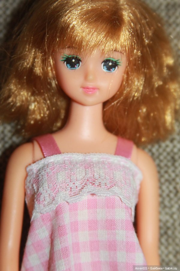 Винтажная подружка Дженни Энни компании Такара (фото 2)