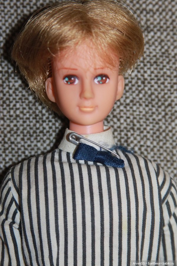 Редкий МаБа Кен компании Бандаи (фото 3)