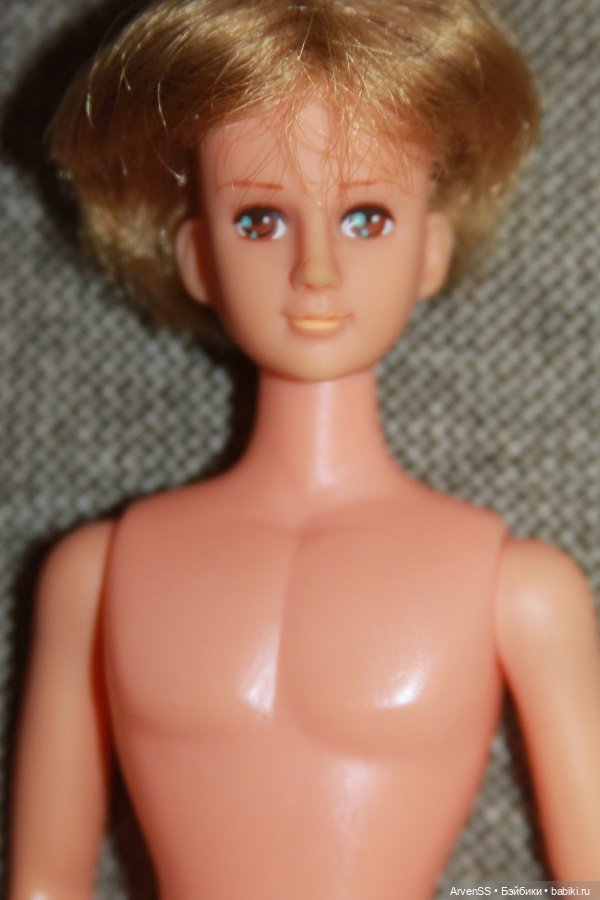 Редкий МаБа Кен компании Бандаи (фото 6)