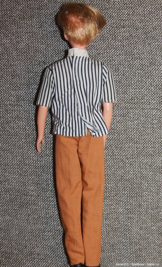 Редкий МаБа Кен компании Бандаи (фото 4)