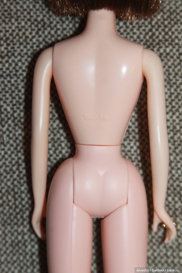 Винтажная подружка Дженни Нанако Хошизава компании Такара (фото 7)