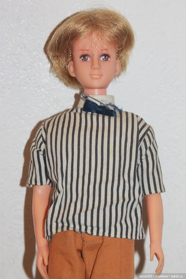 Редкий МаБа Кен компании Бандаи (фото 9)