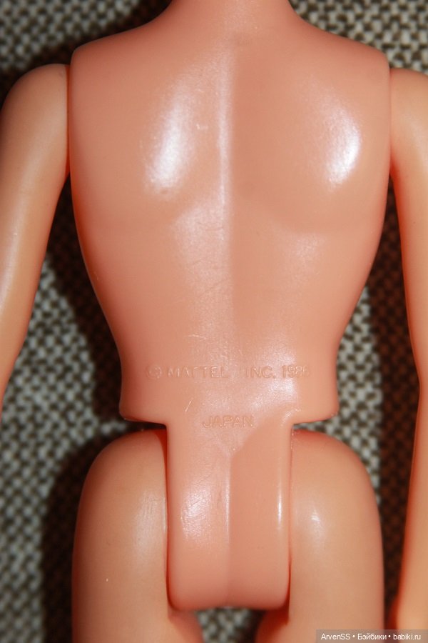 Редкий МаБа Кен компании Бандаи (фото 7)