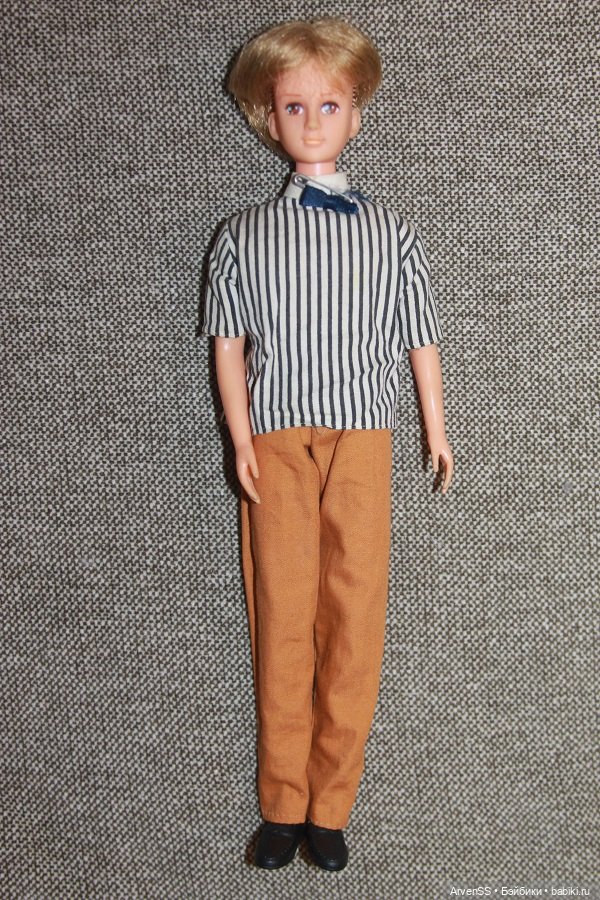 Редкий МаБа Кен компании Бандаи (фото 2)