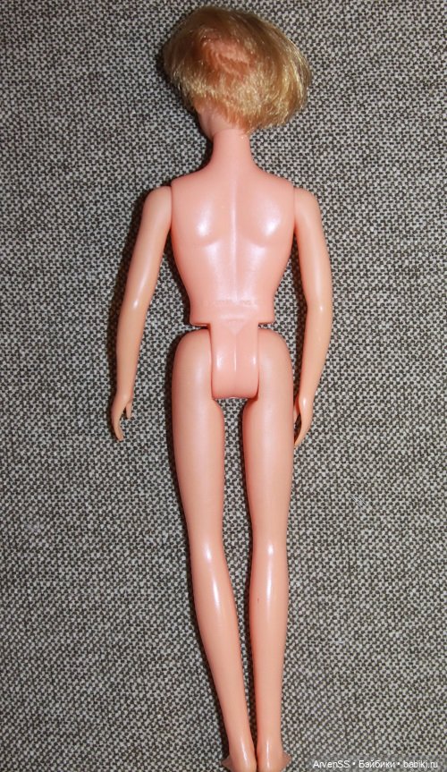 Редкий МаБа Кен компании Бандаи (фото 8)