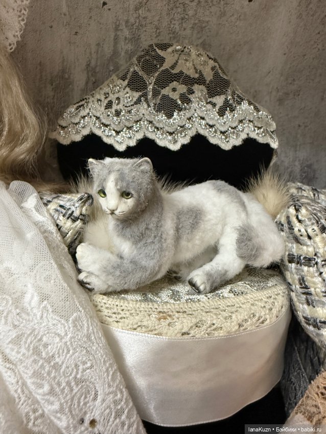 Шарнирный котик — Авторские куклы BJD (фото 2)