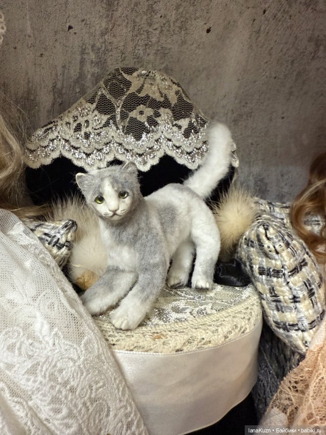 Шарнирный котик — Авторские куклы BJD (фото 3)