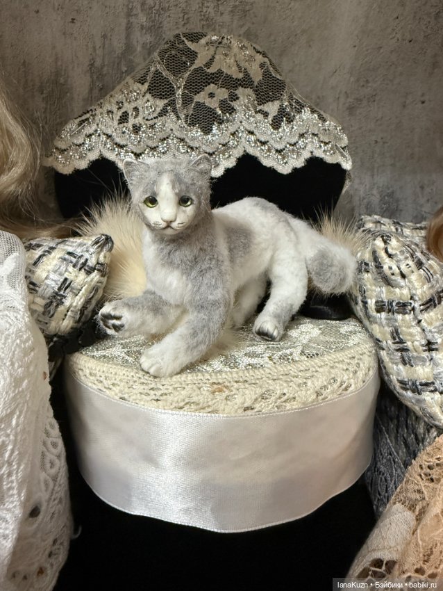 Шарнирный котик — Авторские куклы BJD