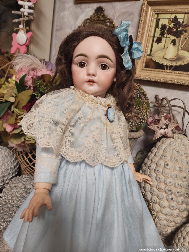 Антикварная кукла Кестнер 143, 51 см (фото 8)