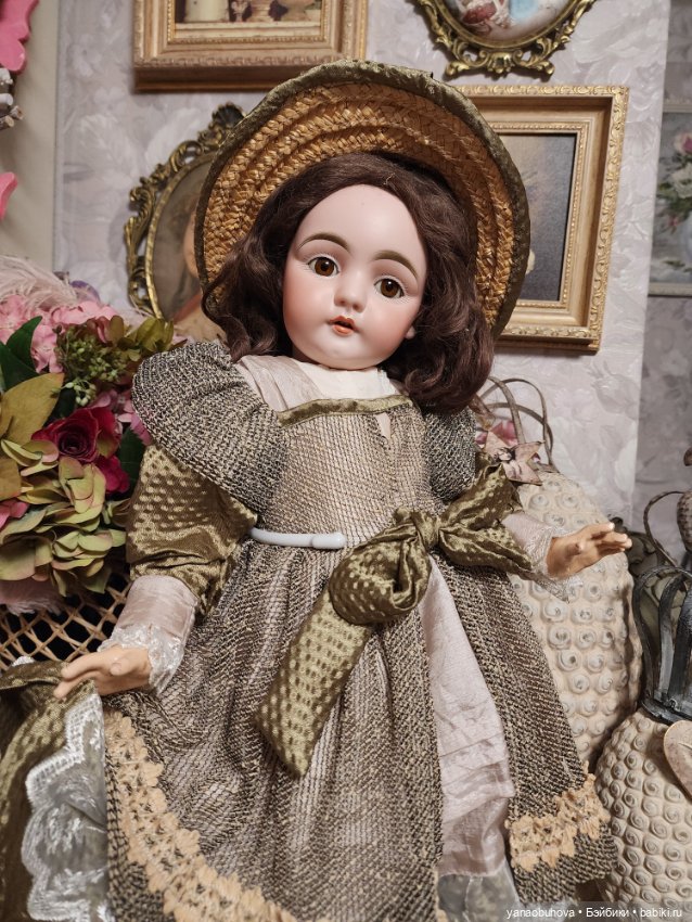 Антикварная кукла Кестнер 143, 51 см (фото 2)