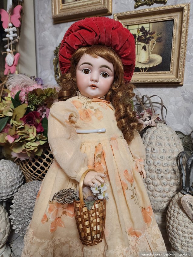 Антикварная кукла Кестнер 143, 51 см (фото 7)