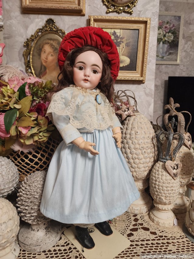 Антикварная кукла Кестнер 143, 51 см (фото 9)