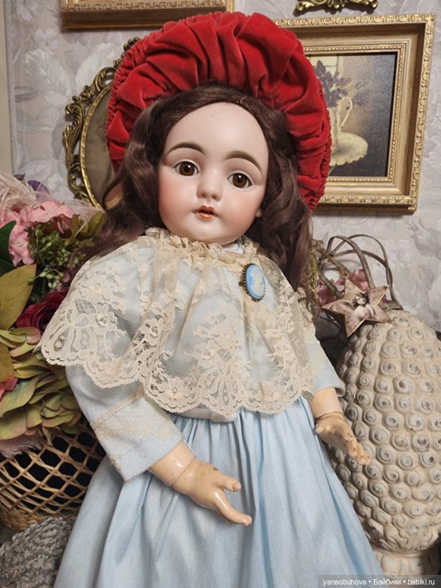 Антикварная кукла Кестнер 143, 51 см (фото 10)