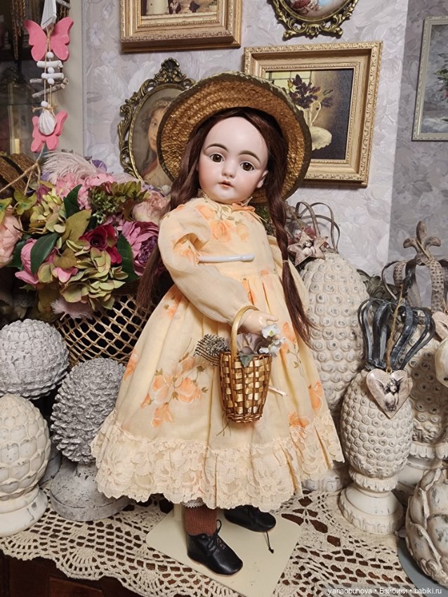 Антикварная кукла Кестнер 143, 51 см (фото 3)