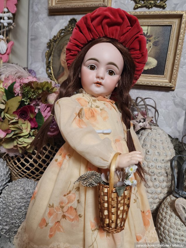 Антикварная кукла Кестнер 143, 51 см (фото 4)